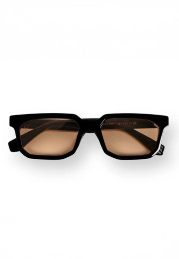 Os Sunglasses occhiali unisex nero lenti gialle - Shopaland
